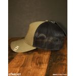Hat with a lion mesh Conflict Olive