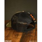 Hat with a lion mesh Conflict Olive