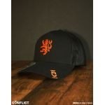 Lion mesh cap Conflict Black