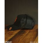 Lion mesh cap Conflict Black