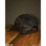Lion mesh cap Conflict Black