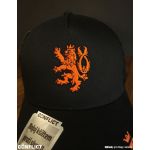 Lion mesh cap Conflict Black