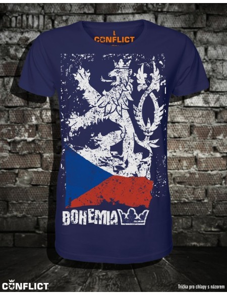 T-shirt Bohemia dark blue L