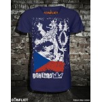 T-shirt Bohemia dark blue XL