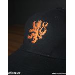 Conflict Lion notebook with metal buckle black