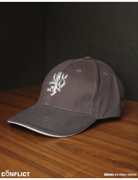 Khaki Conflict Lion Metal Buckle Wallet