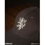 Kšitovka Conflict Lev s kovovou přezkou  černá