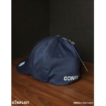 Flexfit Cap with Conflict logo 5panel - Navy S/M