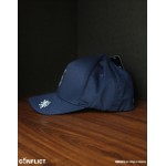 Flexfit Cap with Conflict logo 5panel - Navy L/XL