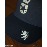 Flexfit Cap with Conflict logo 5panel - Navy L/XL