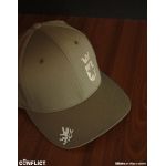 Flexfit Cap with Conflict shield 6panel - olive S/M