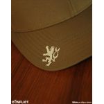 Flexfit Cap with Conflict shield 6panel - olive S/M
