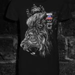 Black Patriot T-shirt