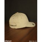 Flexfit Cap with Conflict shield 6 panel - desert S/M