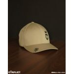 Flexfit Cap with Conflict shield 6 panel - desert S/M