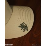 Flexfit Cap with Conflict shield 6 panel - desert S/M