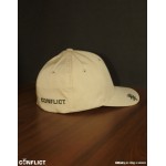 Flexfit Cap with Conflict shield 6 panel - desert L/XL