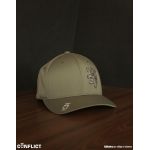 Flexfit Cap with lion shield 6 panel - olive S/M