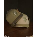Flexfit Cap with lion shield 6 panel - olive S/M