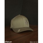 Flexfit Cap with lion shield 6 panel - olive