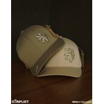 Flexfit Cap with lion shield 6 panel - olive
