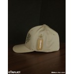 Flexfit Cap with lion shield 6 panel - desert L/XL