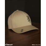 Flexfit Cap with lion shield 6 panel - desert L/XL