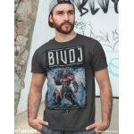 T-shirt Bivoj dark gray S
