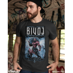 T-shirt Bivoj dark gray S