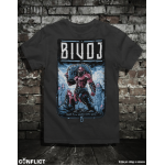 Tričko Bivoj tmavě šedé 4XL